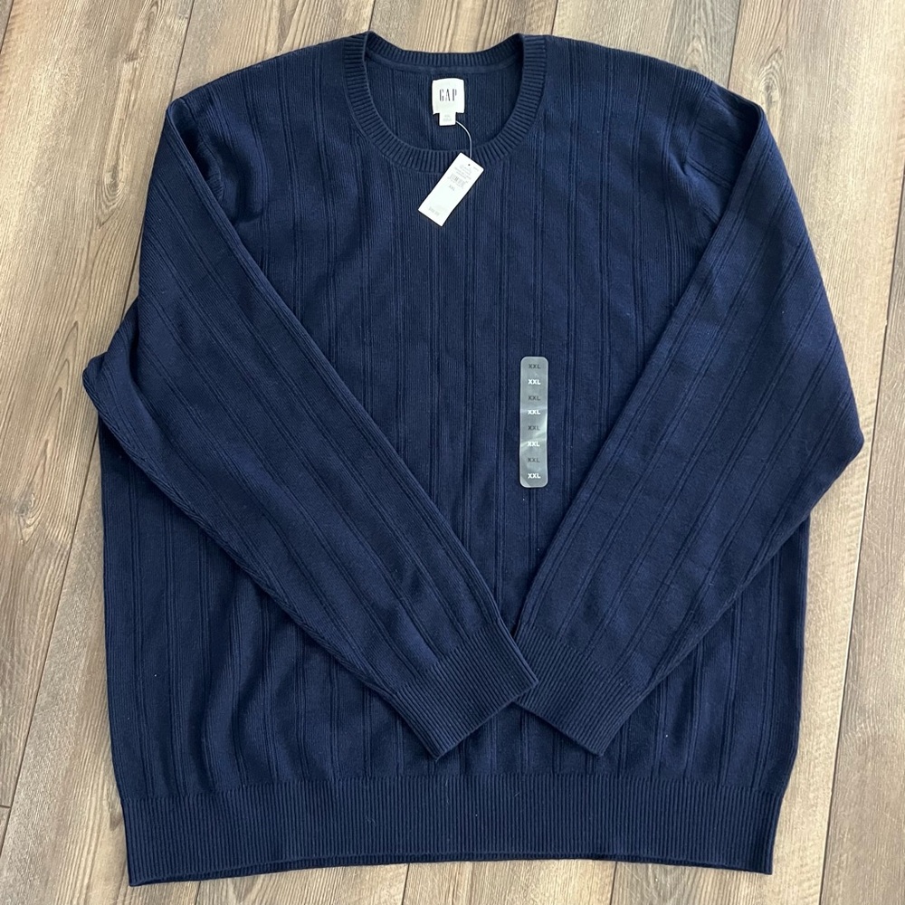 NWT Gap Men’s Crewneck Sweater XXL